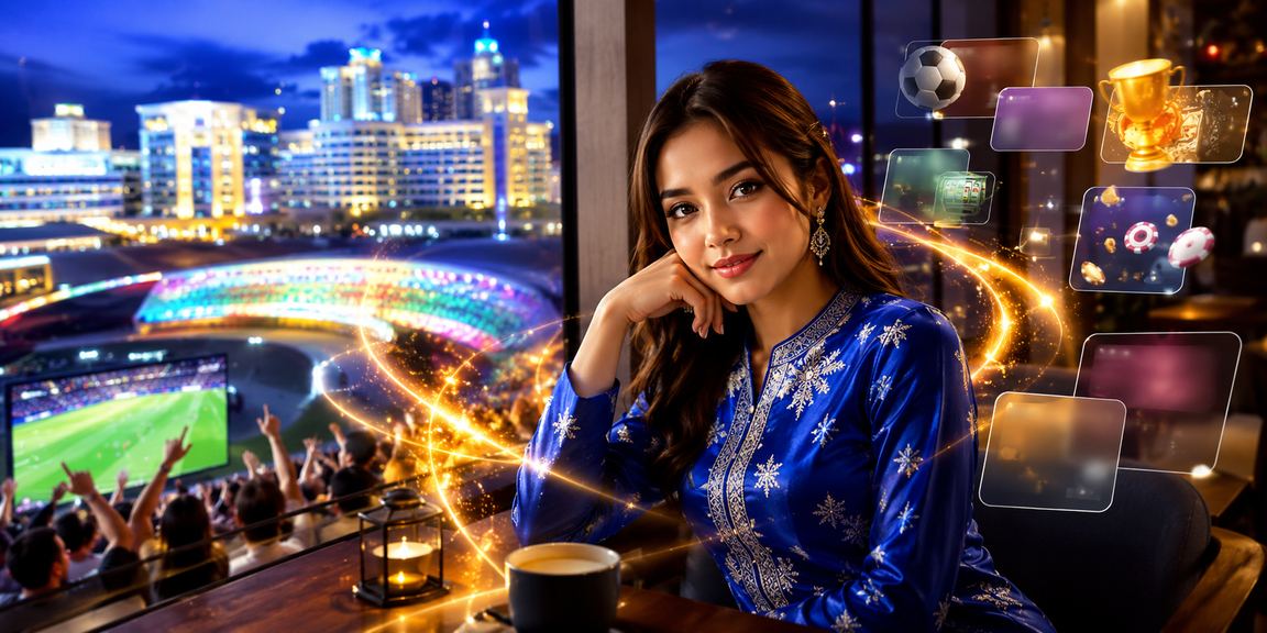 Pengalaman pertaruhan dalam suasana berpakaian baju kurung di Genting Highlands 3050