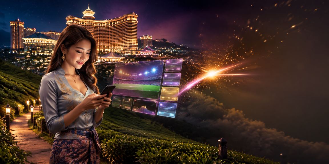 A premium mobile casino experience at Genting Highlands, powered by the latest technology