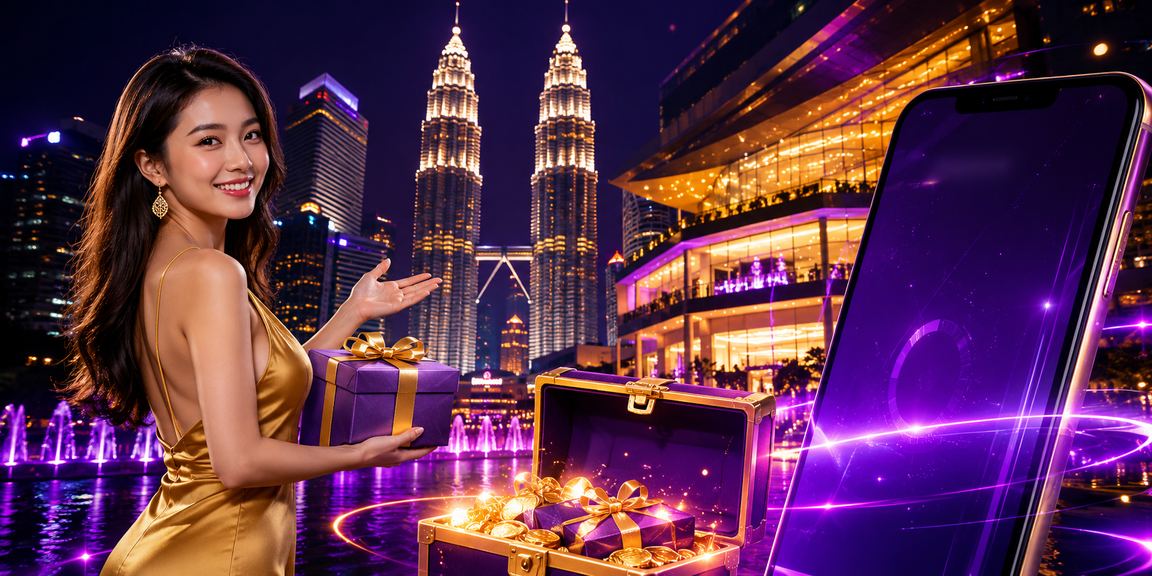 Bonus VIP menarik di Kuala Lumpur bagi pemain 3050