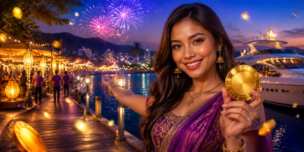 Langkawi mobile casino app with a clean, modern Malay interface on 3050