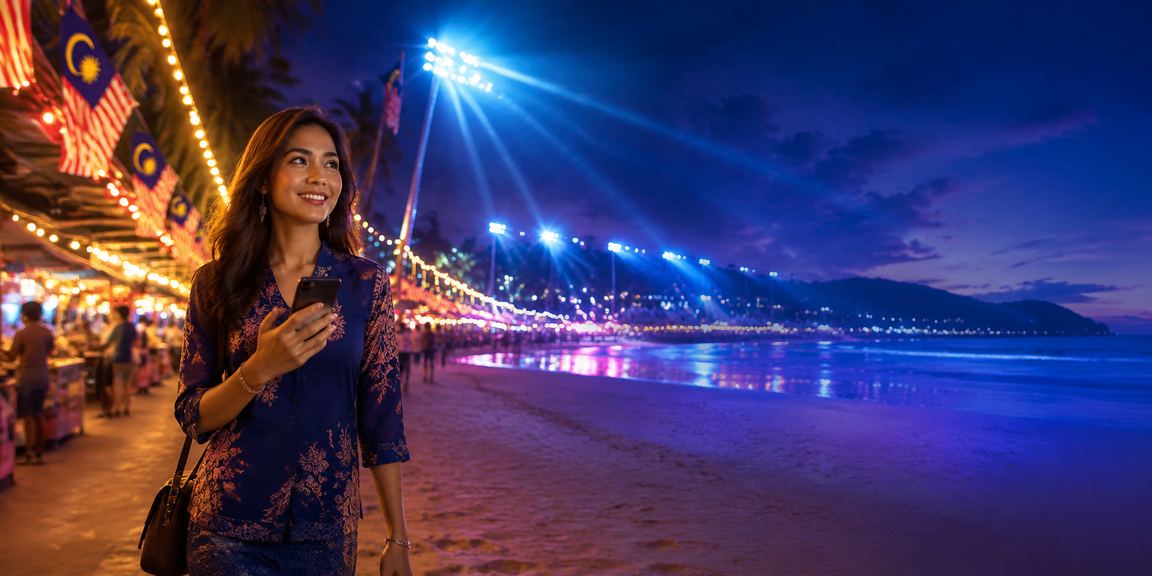 Simple deposit process in Langkawi to claim your 3050 bonus