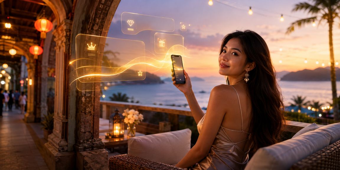 Langkawi VIP members log in to their 3050 account to claim exclusive bonuses and enjoy premium member privileges.