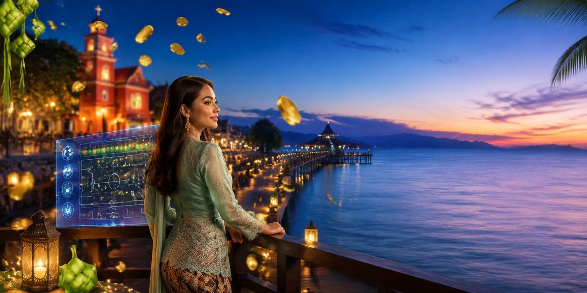 Melaka users play online casino during Hari Raya with an easy-to-register 3050 account