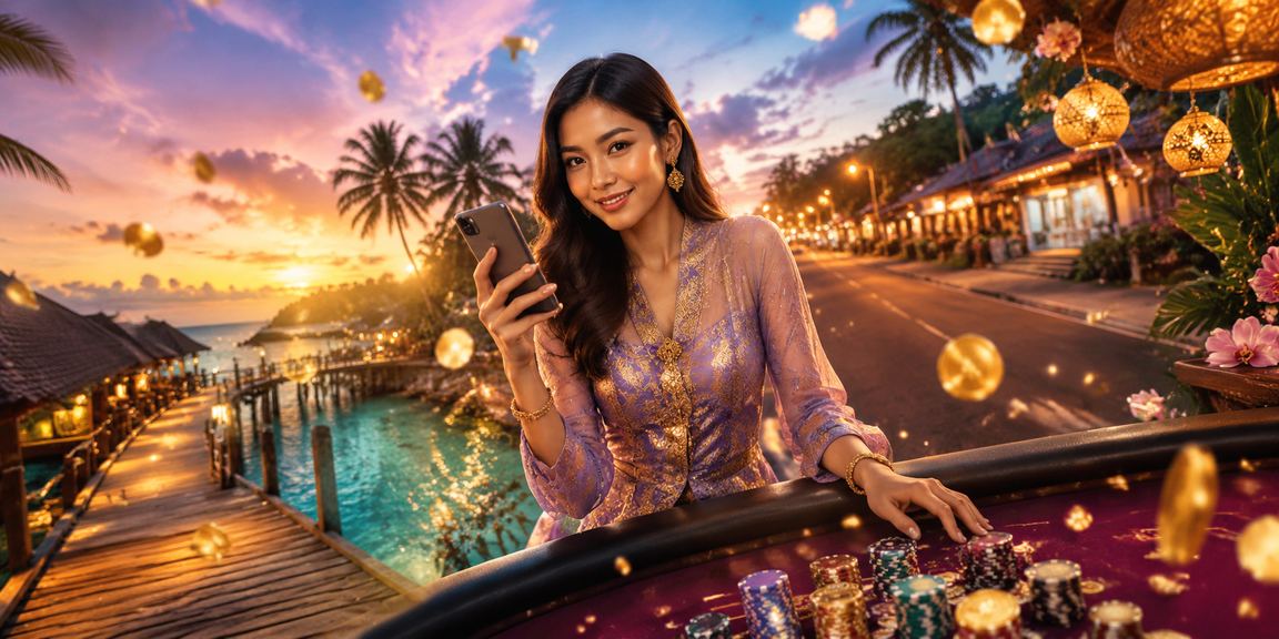 Mobile casino experience in Malaysia with a clean, responsive interface