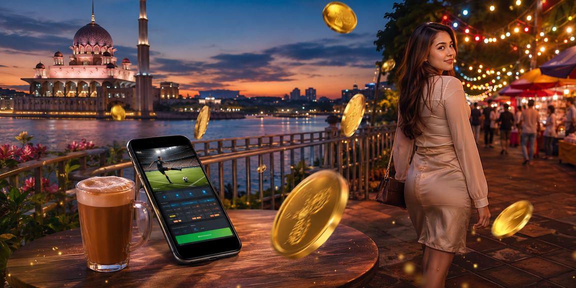 Putrajaya football betting featuring a lively sports match atmosphere and 3050 digital lottery entertainment